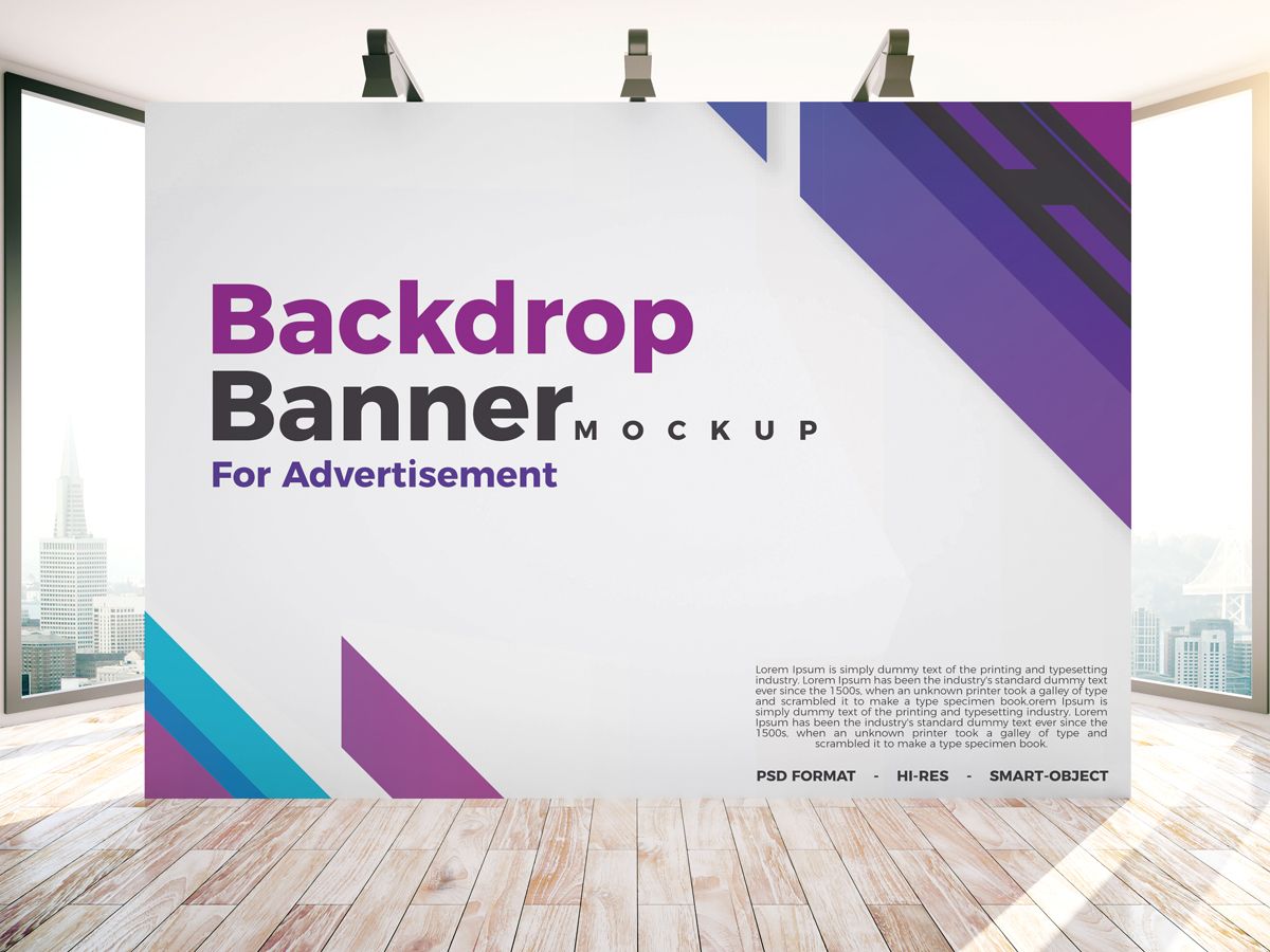 backdrop banner printing services Nairobi