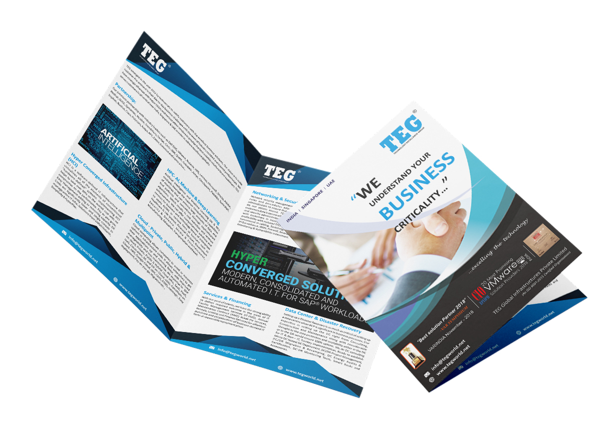 Brochures branding Services Nairobi
