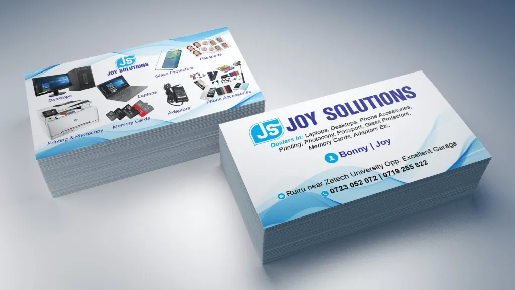 Business Cards Printing Services Nairobi