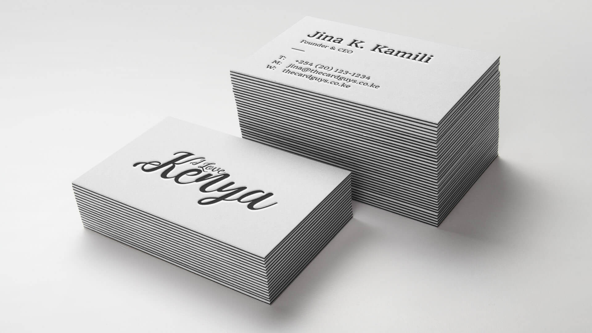 Business Cards branding Services Nairobi