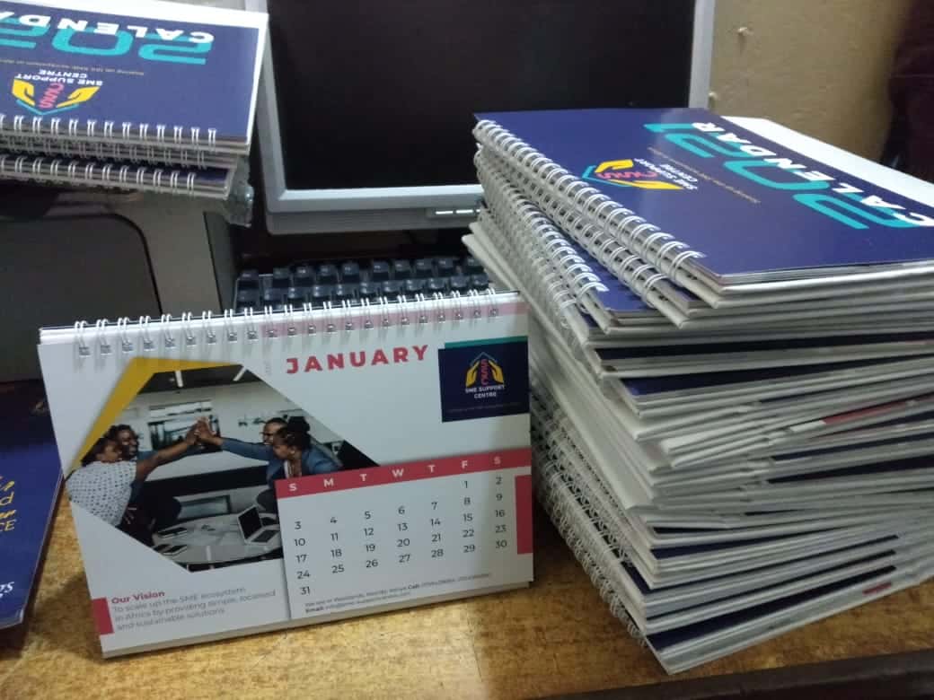 Calendars Branding Services Nairobi