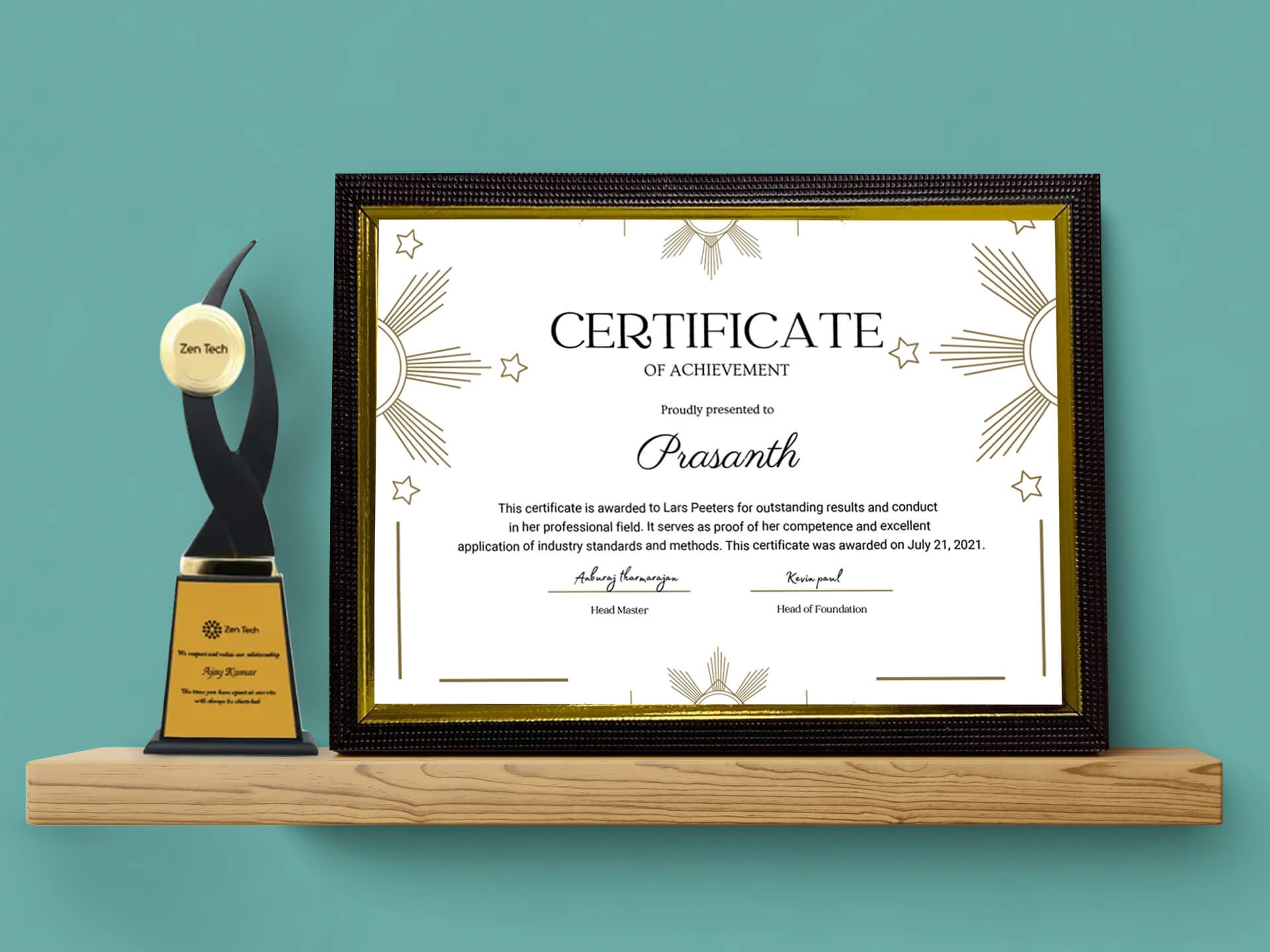 Certificates Printing Services Nairobi