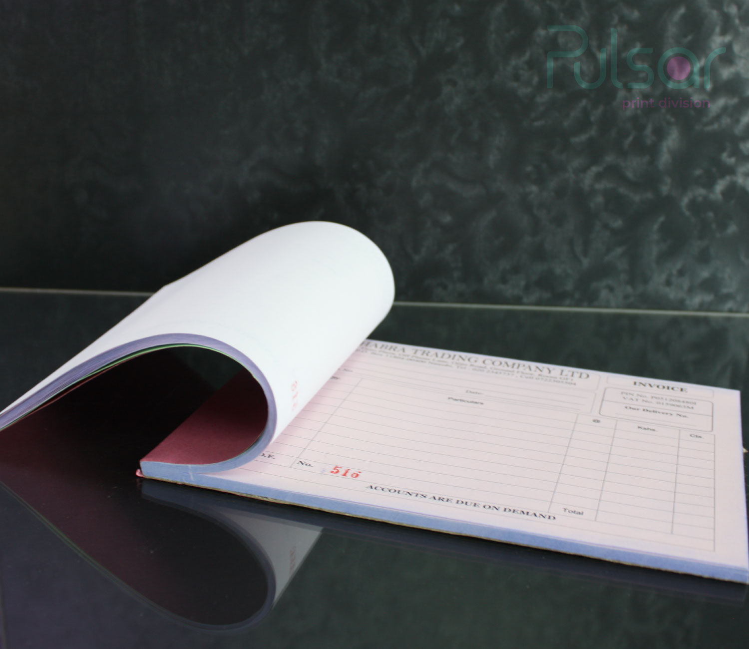 Delivery Note branding Services Nairobi