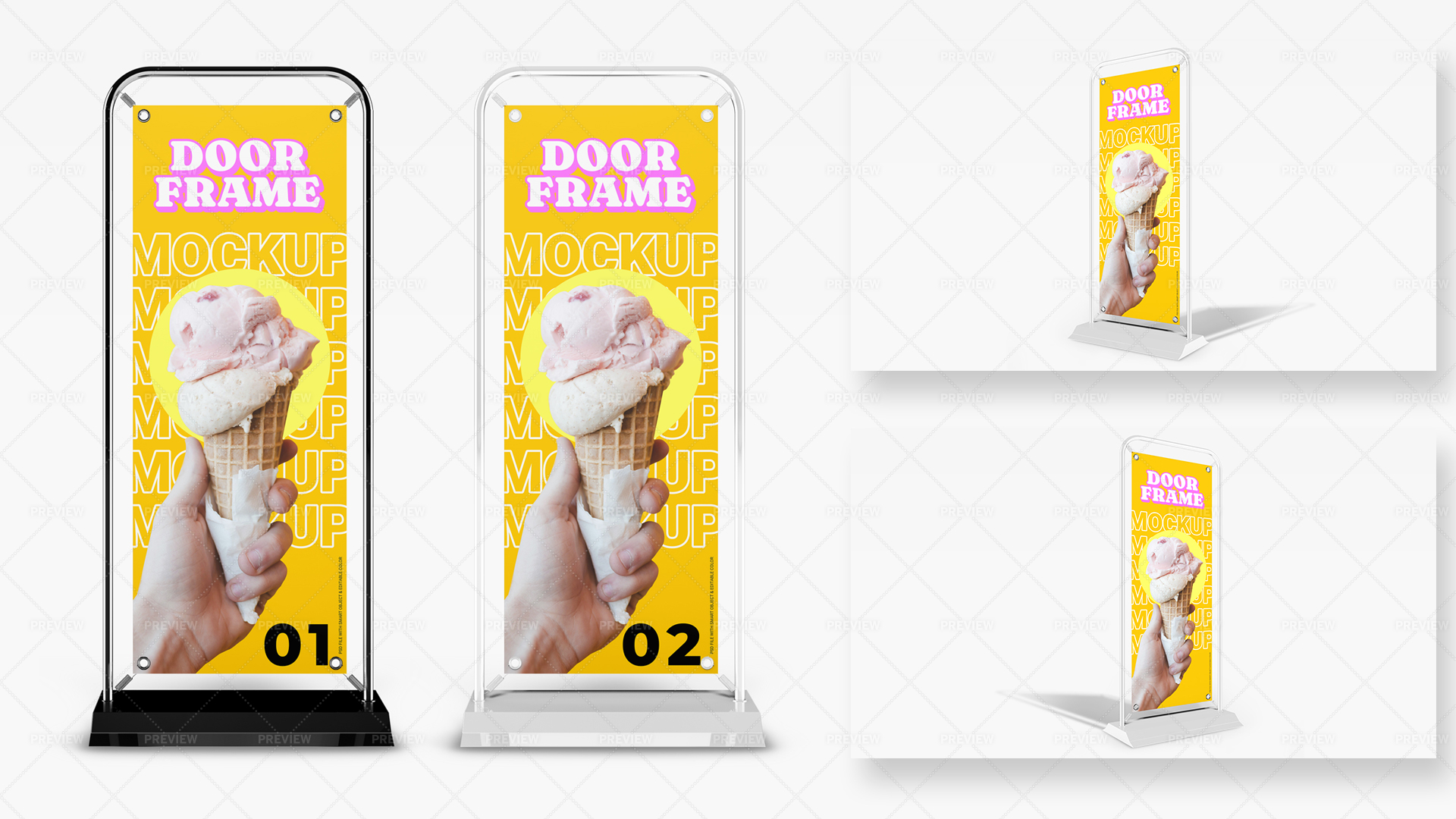 Door Frame Banner Printing Services Nairobi