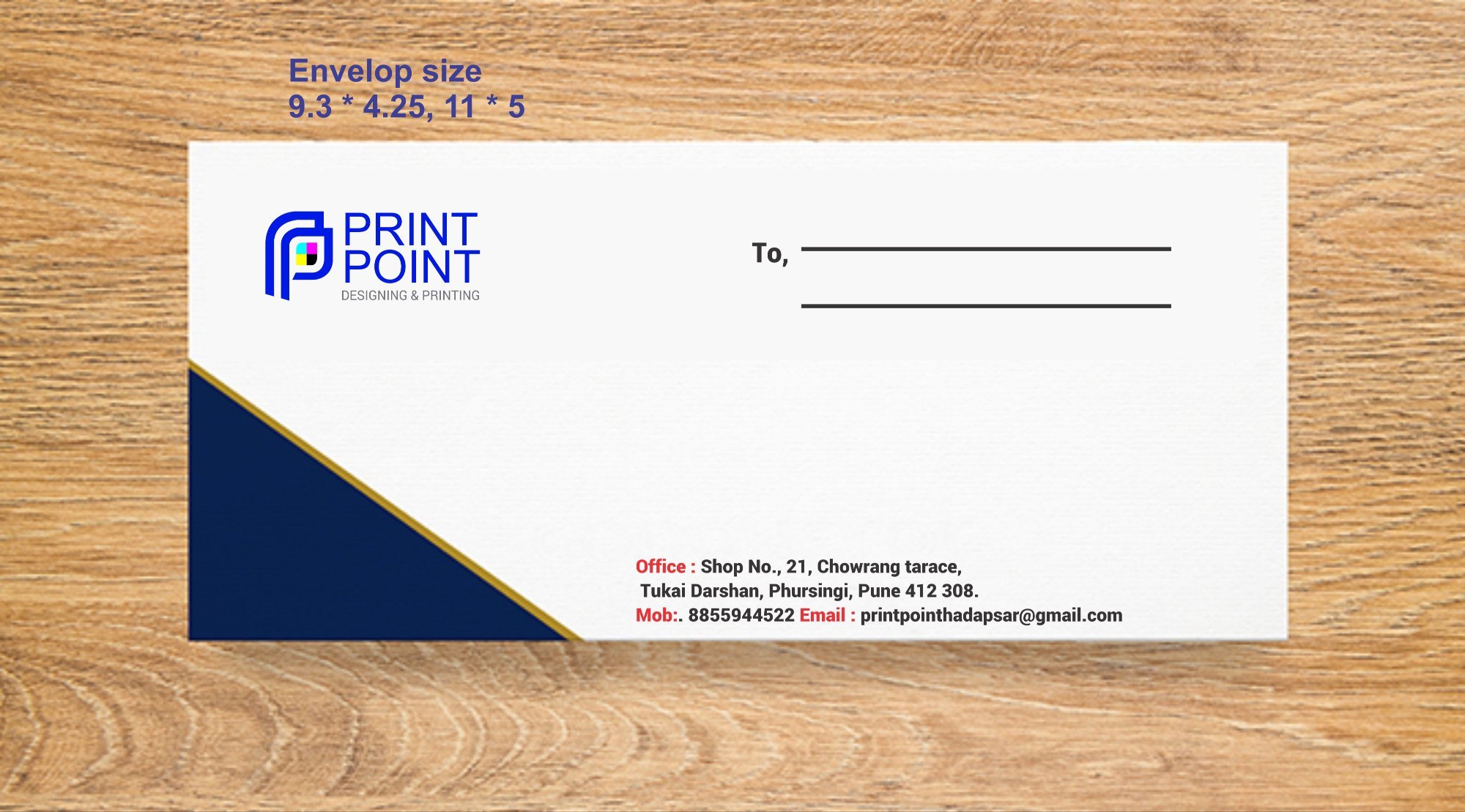 Envelopes Branding Services Nairobi s