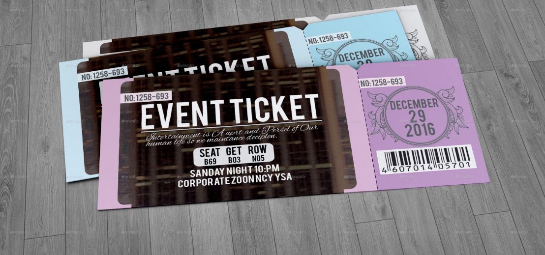 Event Tickets Printing Services nairobi