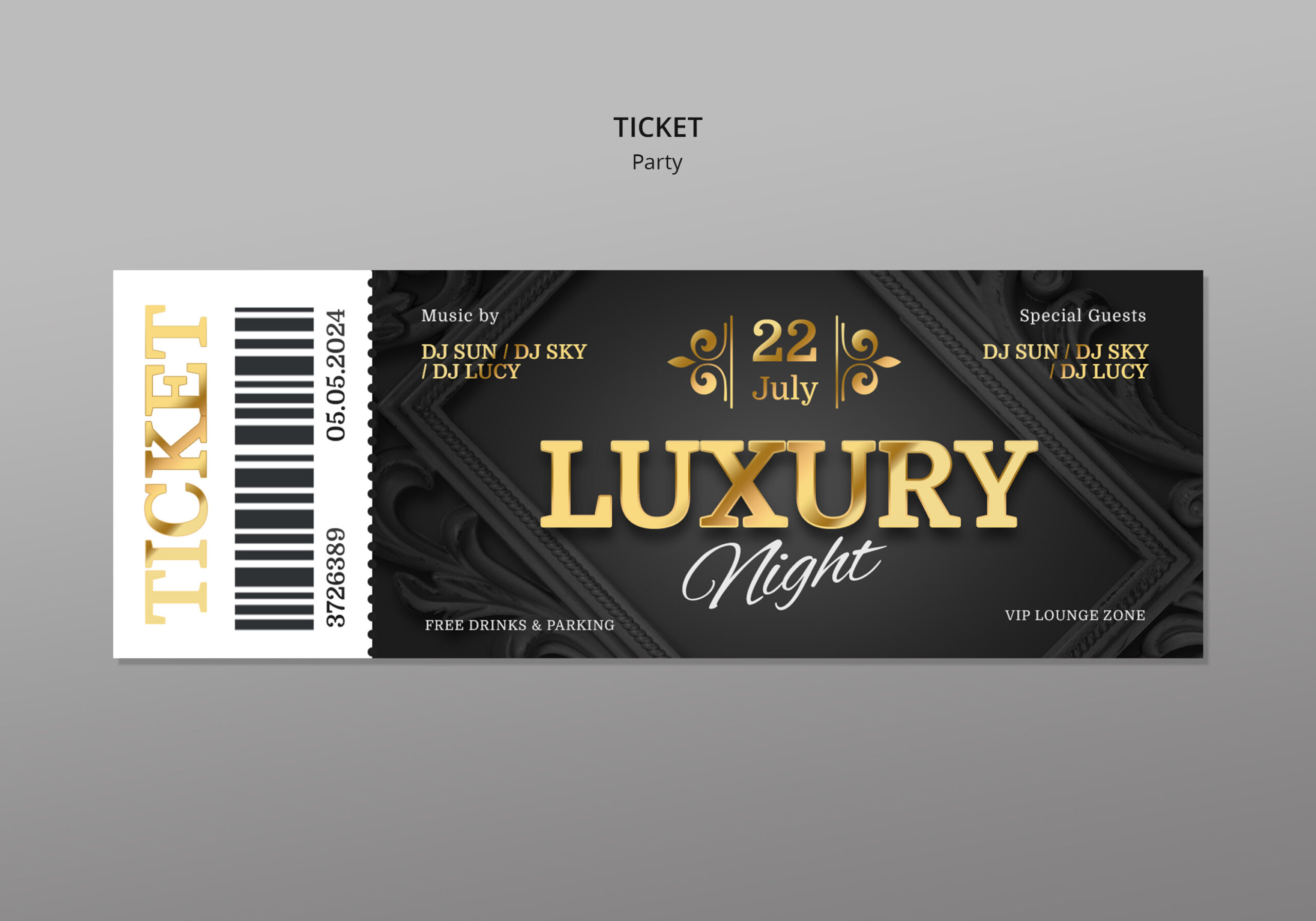 Event Tickets branding Services nairobi