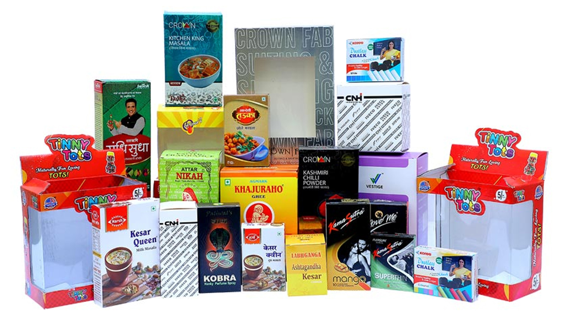 Food Boxes branding Services Nairobi