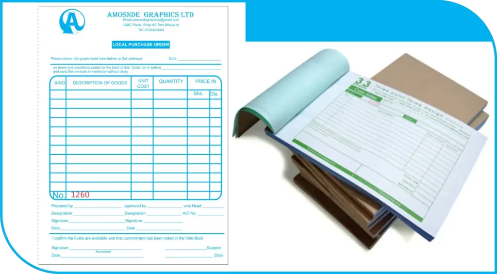 Local Purchasing Order Printing Services Nairobi Local Purchasing Order Printing Services Nairobi
