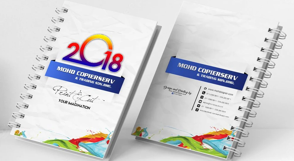 Notebooks branding Services Nairobi