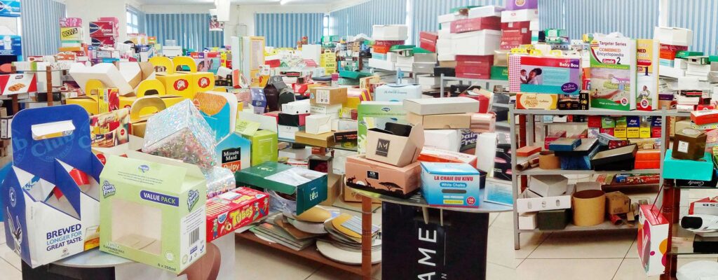Packaging Sleeves branding Services Nairobi