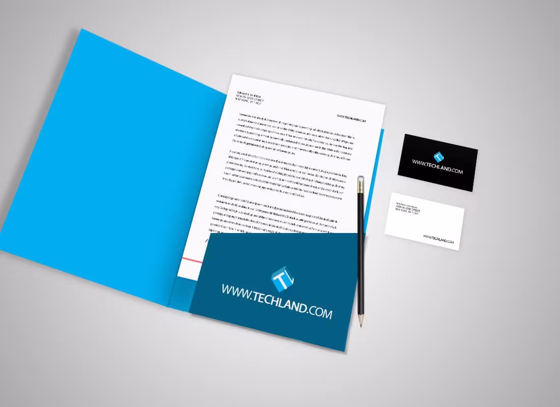 Presentation Folders Printing Services Nairobi