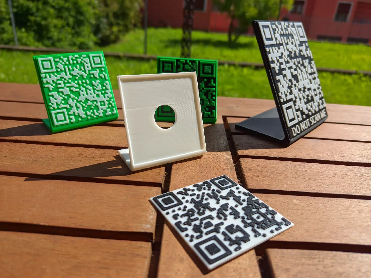 QR Code Stand Printing Services Nairobi