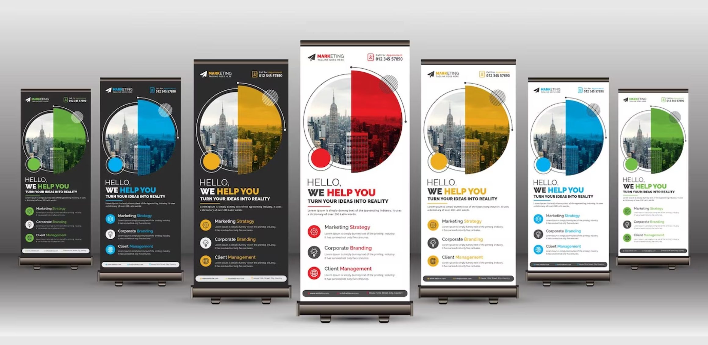 Roll Up Banners Printing Services Nairobi