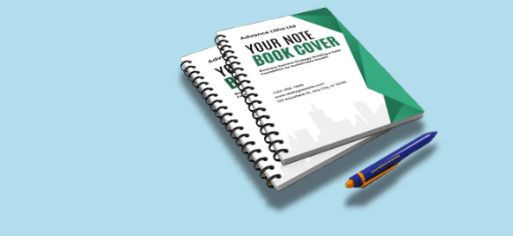 Site Note Book branding Services Nairobi