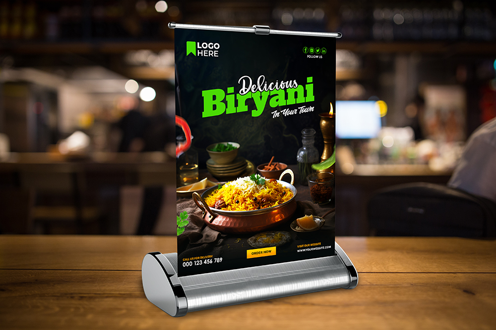 Table Rollup Printing Services Nairobi
