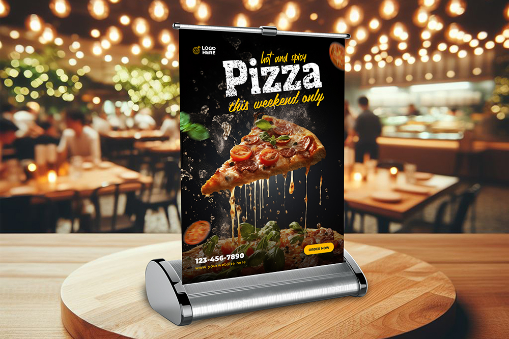 Table Rollup branding Services Nairobi