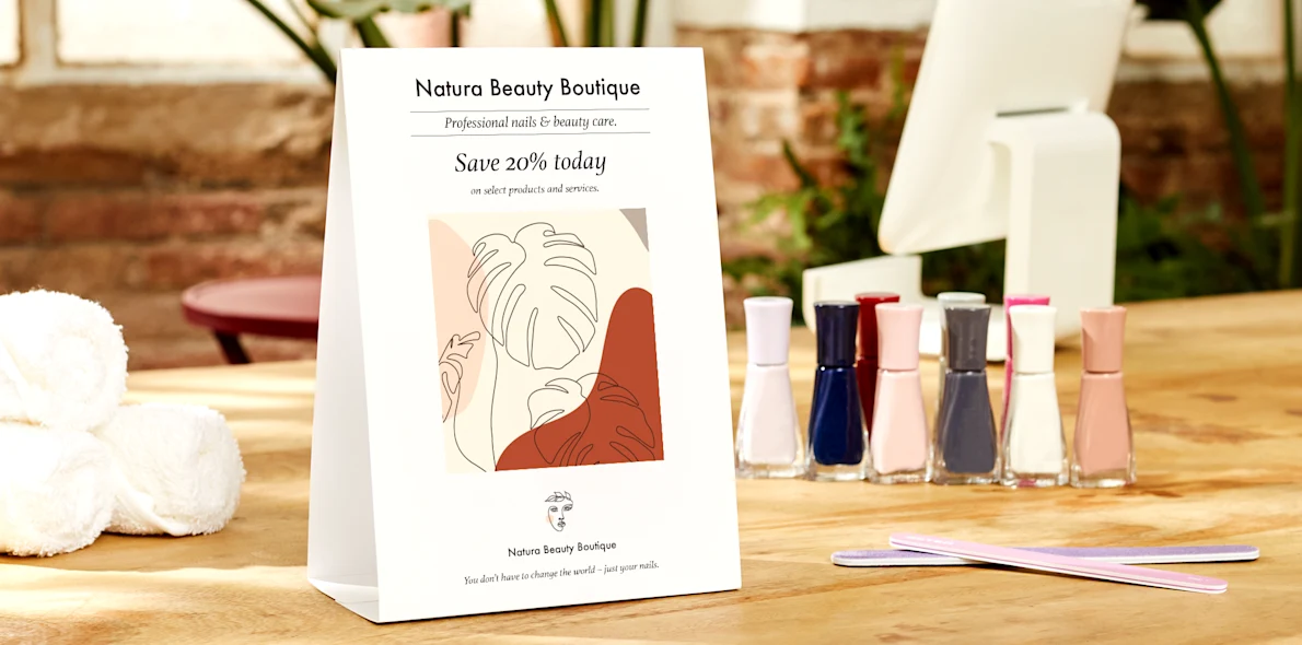 Table Top Tent Cards Printing Services Nairobi Table Top Tent Cards Printing Services Nairobi