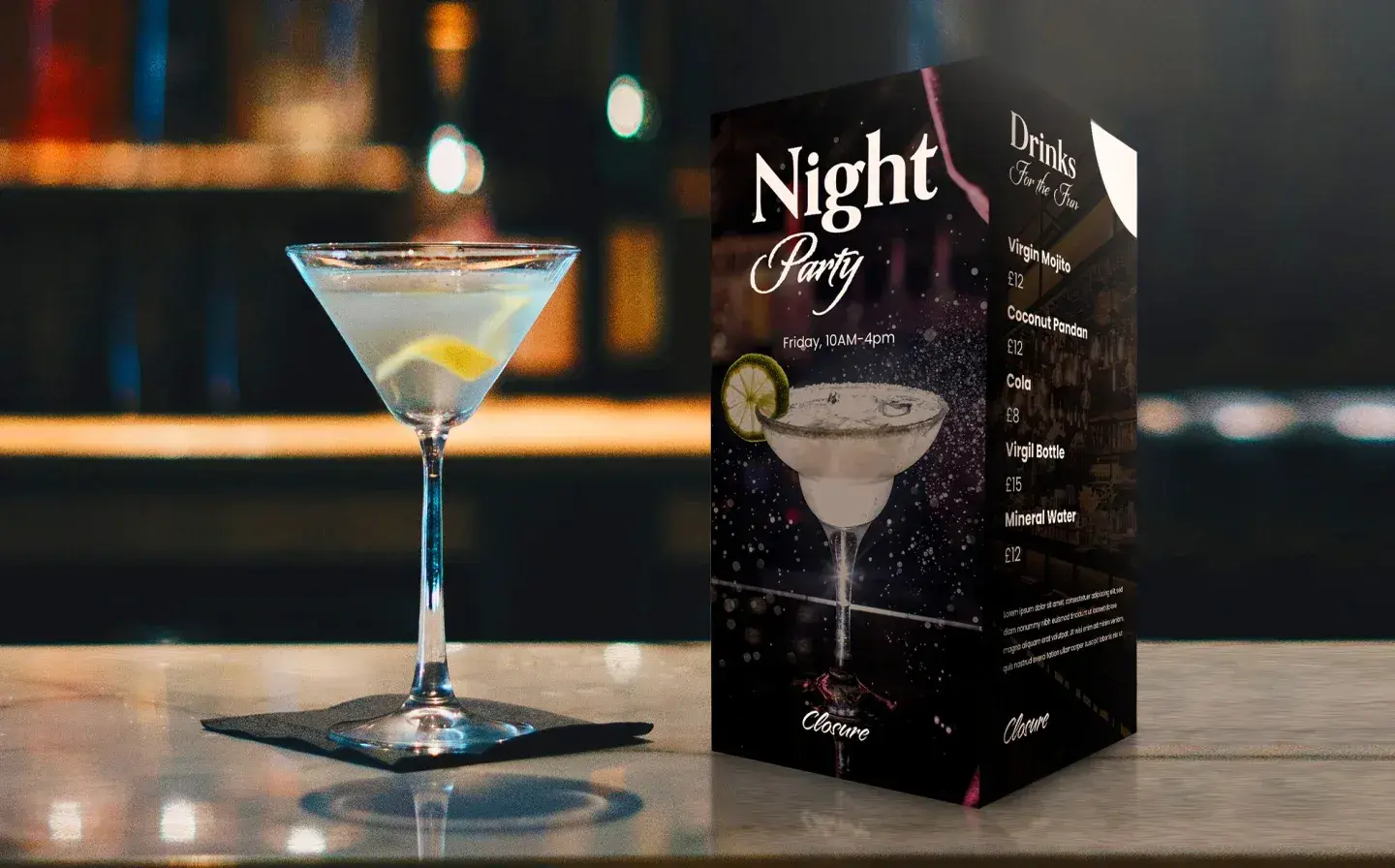 Table Top Tent Cards branding Services Nairobi Table Top Tent Cards branding Services Nairobi