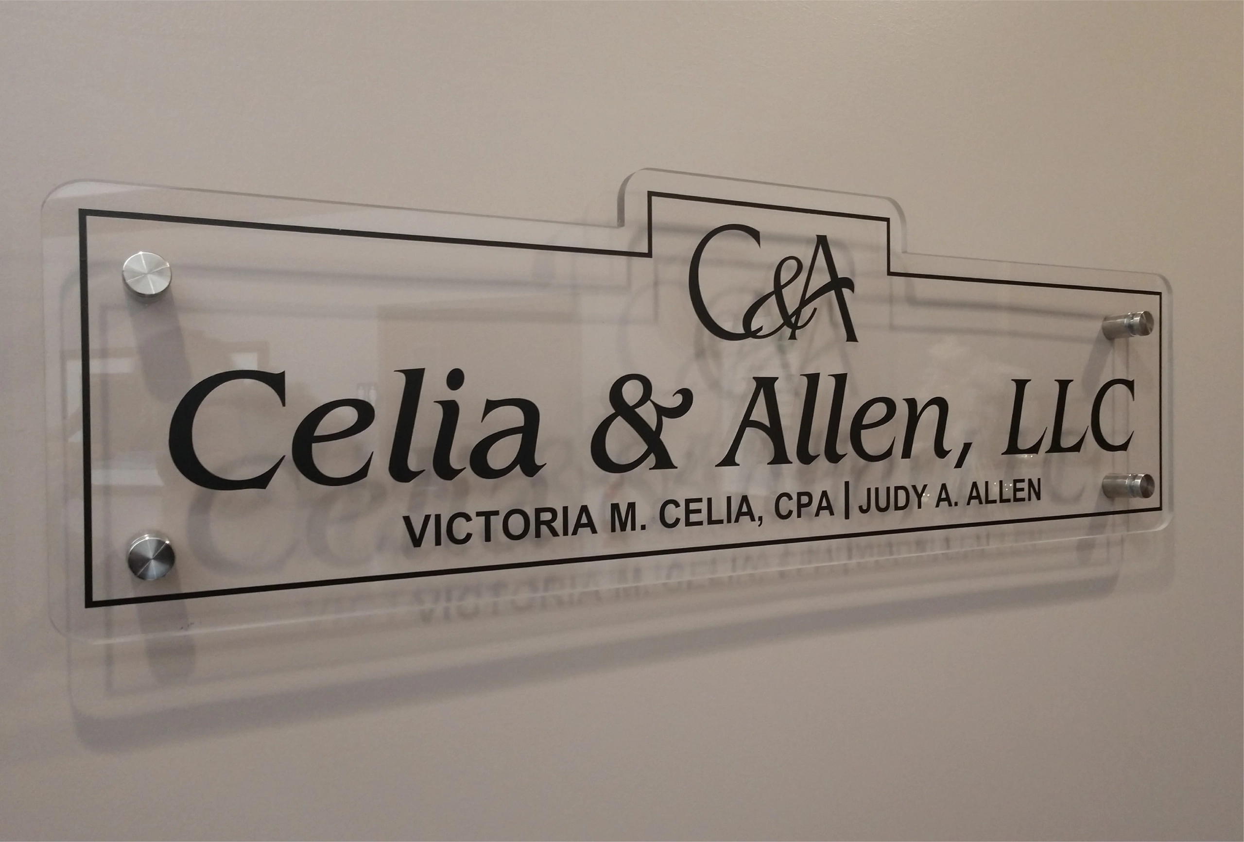 Wall Mount Signs branding Services Nairobi