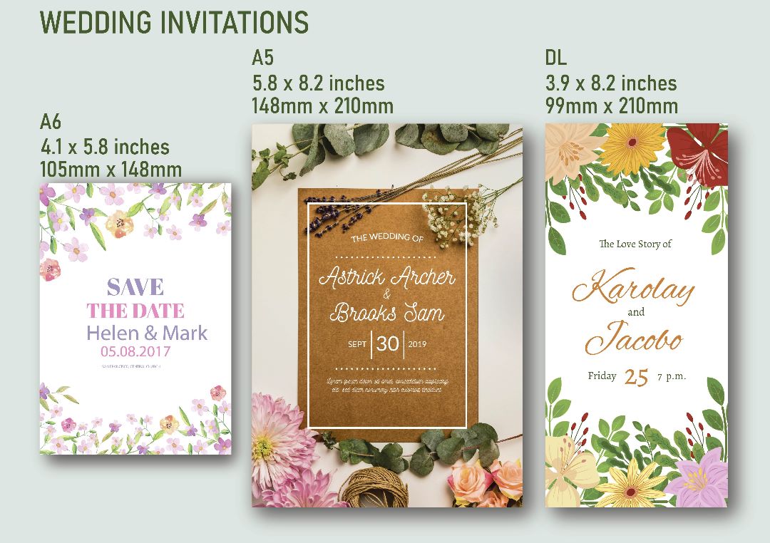 Wedding Cards Printing Services Nairobi