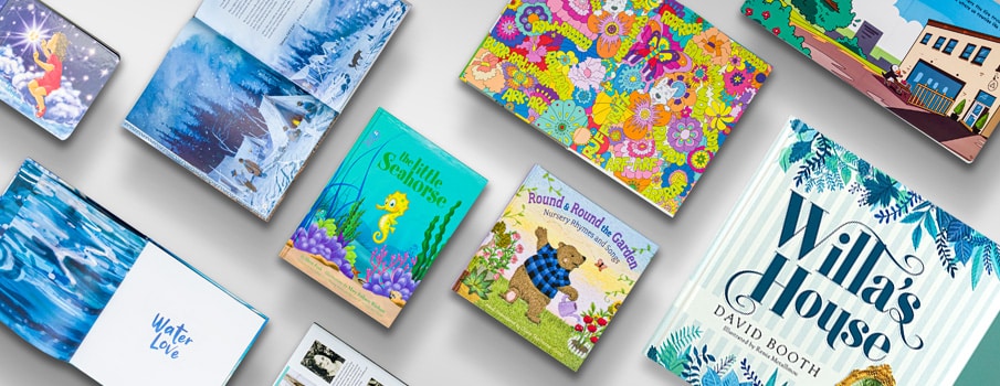 Books printing services