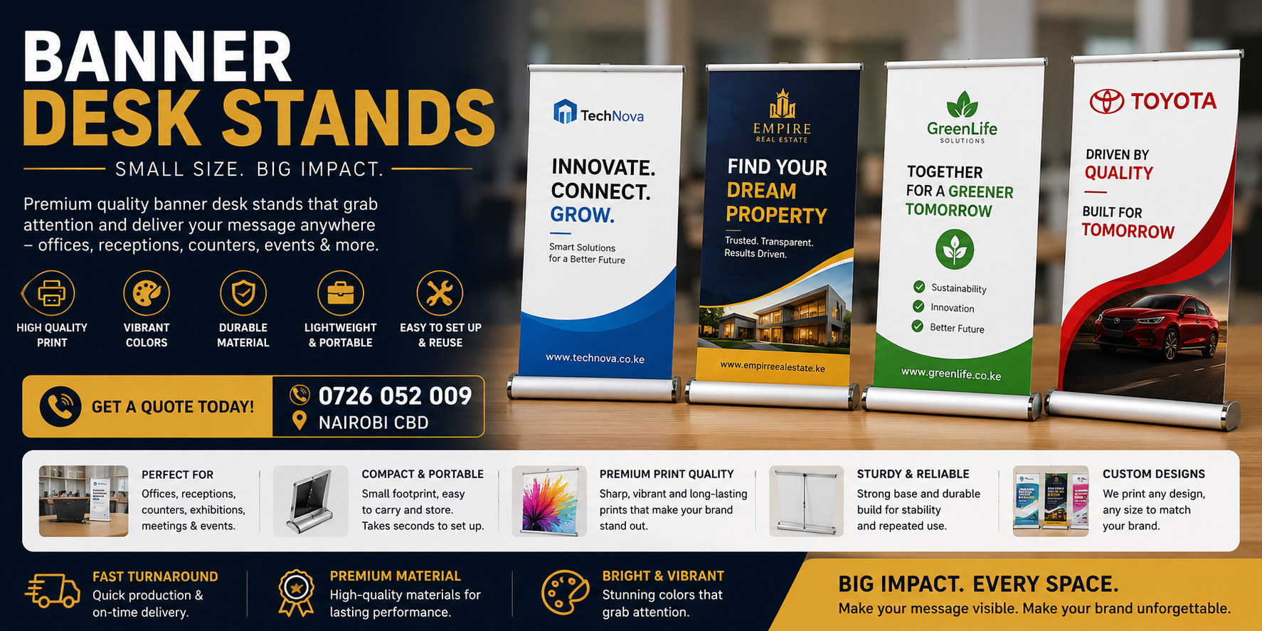 Banner Standees Printing