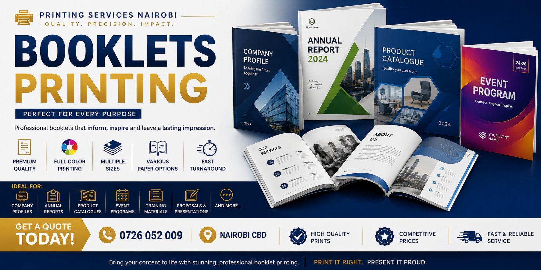 Booklets Printing in nairobi Booklets Printing in nairobi