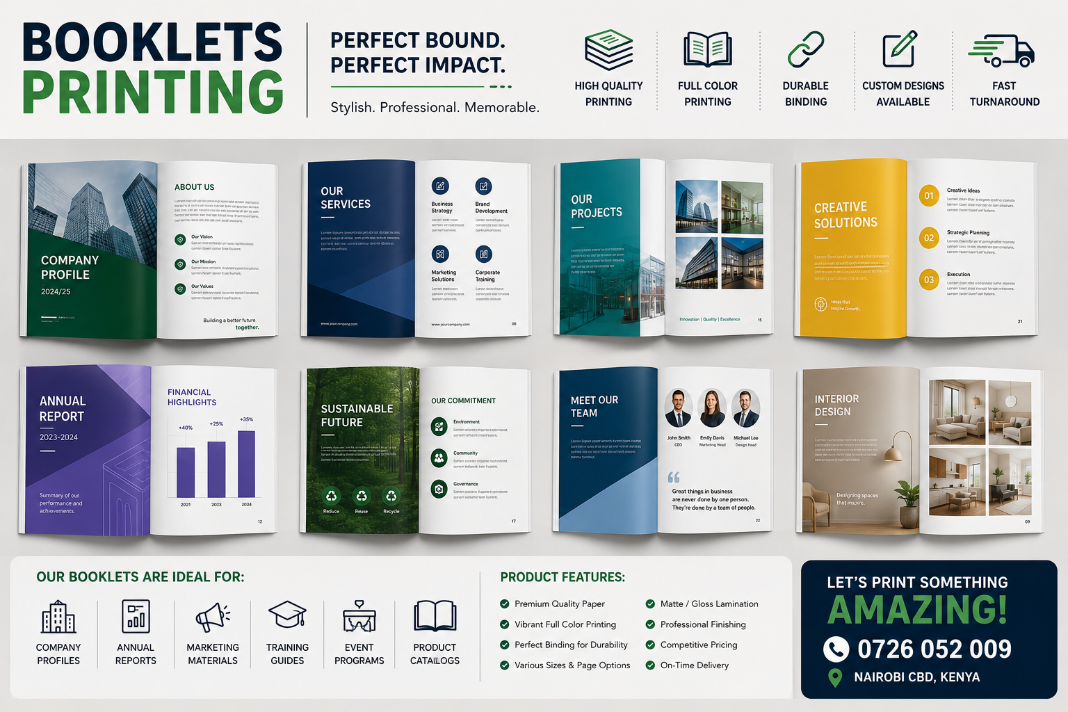 Booklets Printing Booklets Printing