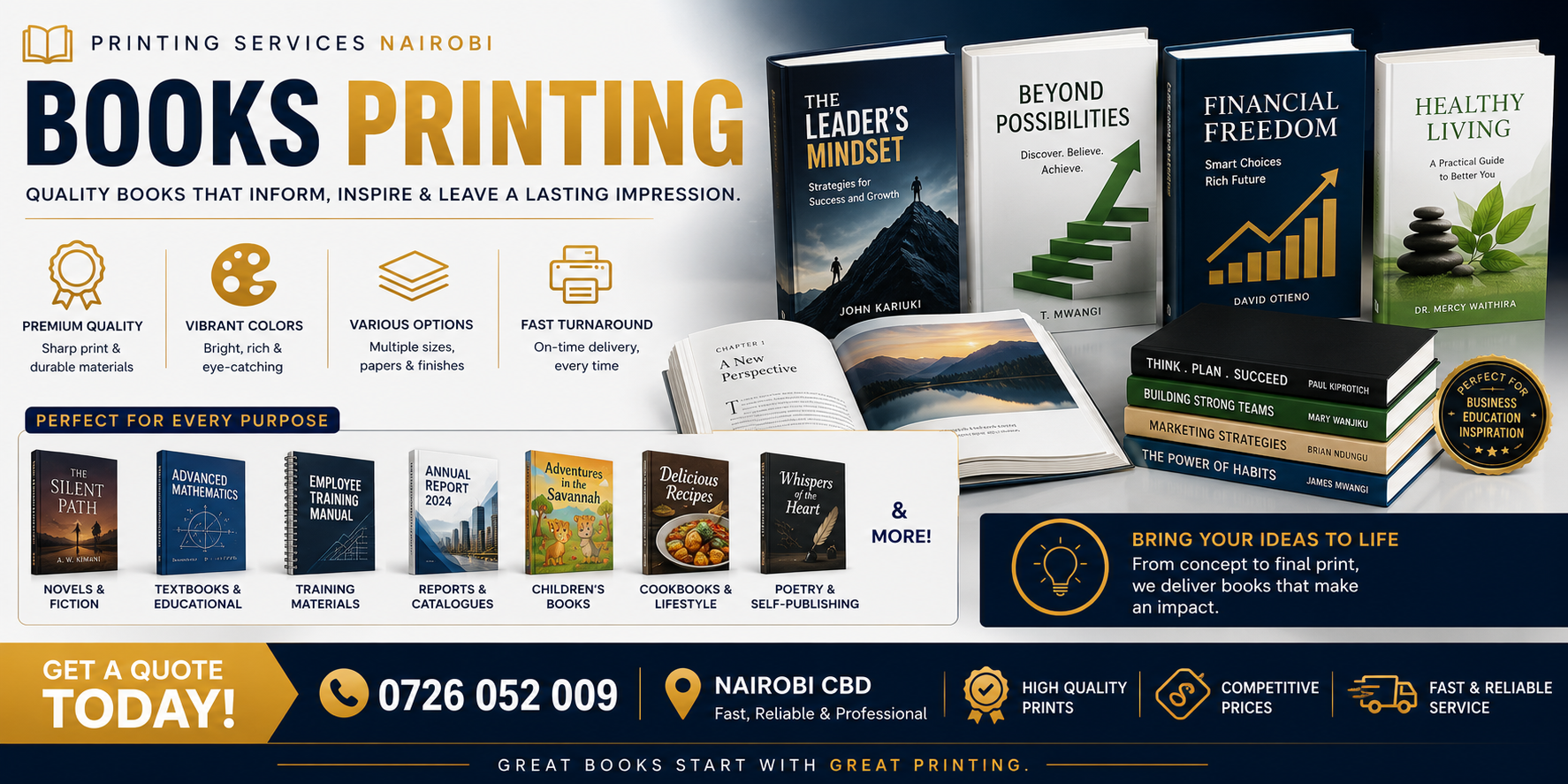 Books Printing in nairobi Books Printing in nairobi