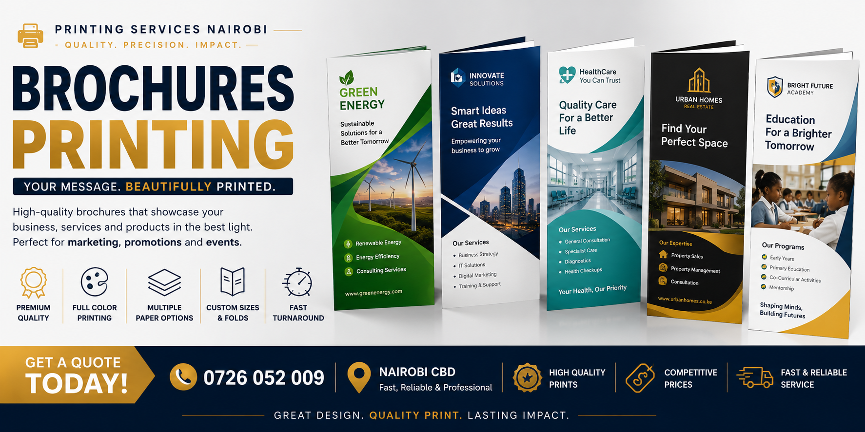 Brochures Printing