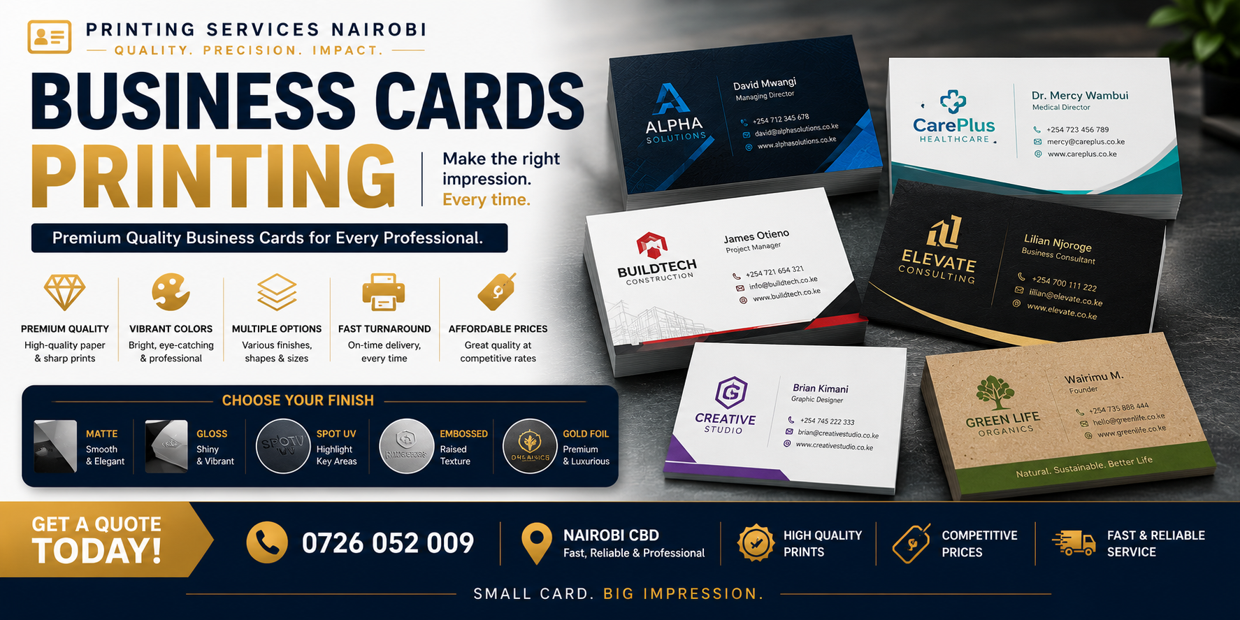 Business Cards Printing