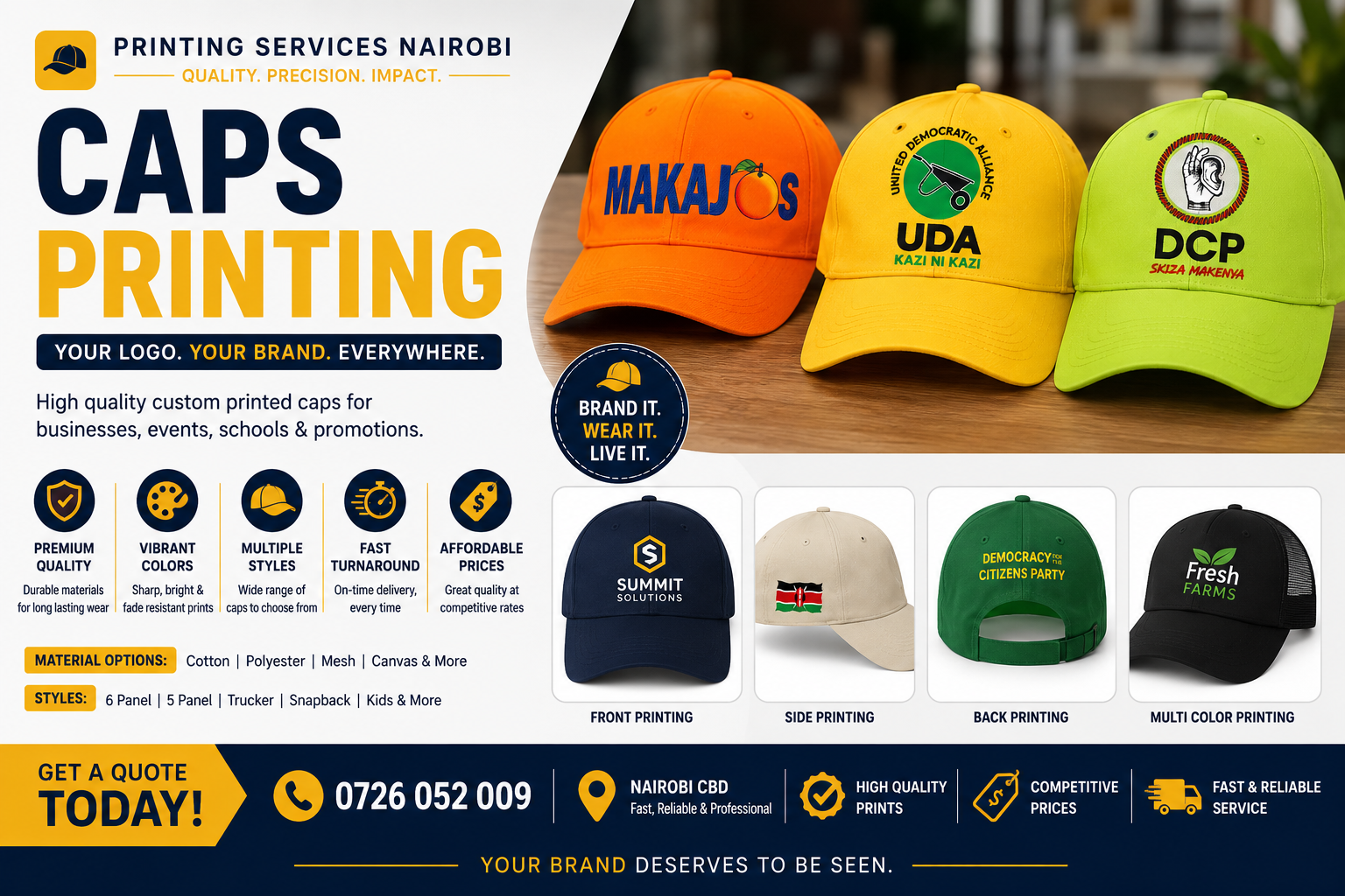 Caps Printing Caps Printing