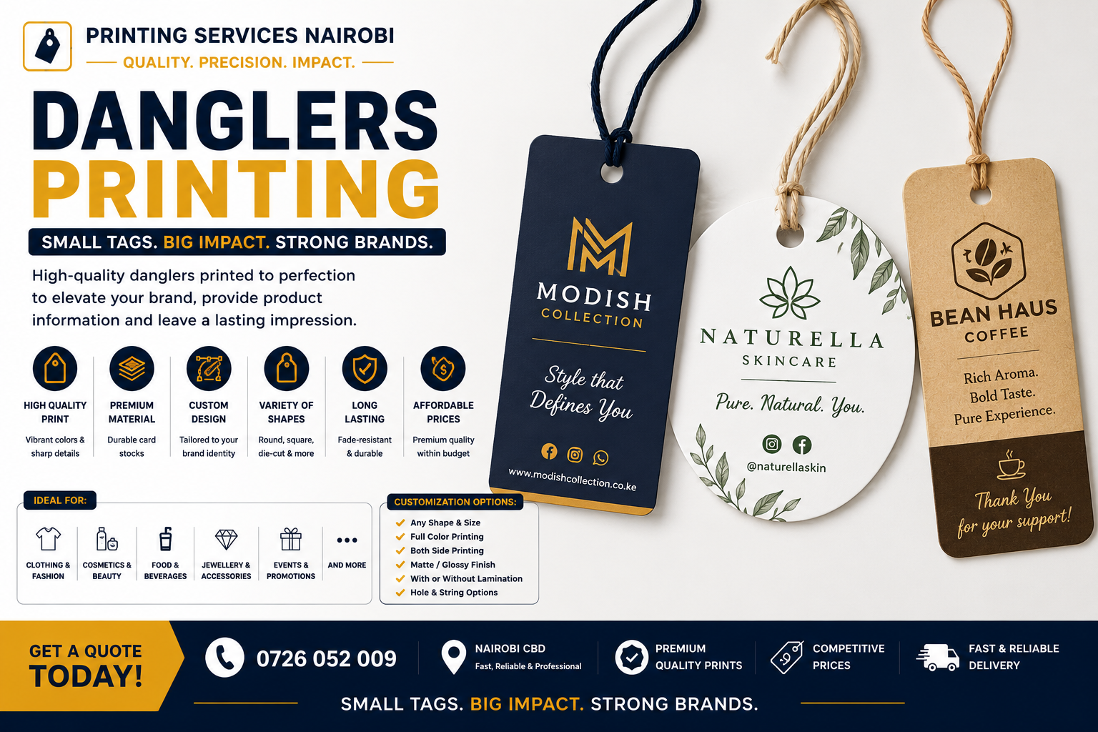 Danglers Printing