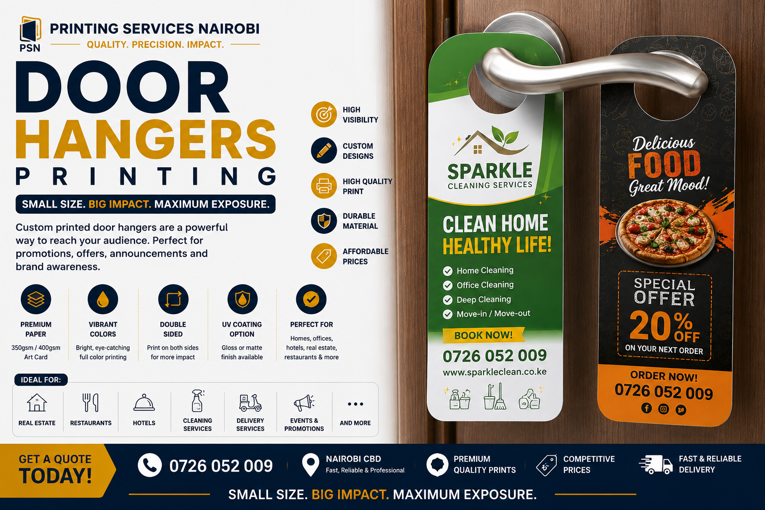 Door Hangers Printing
