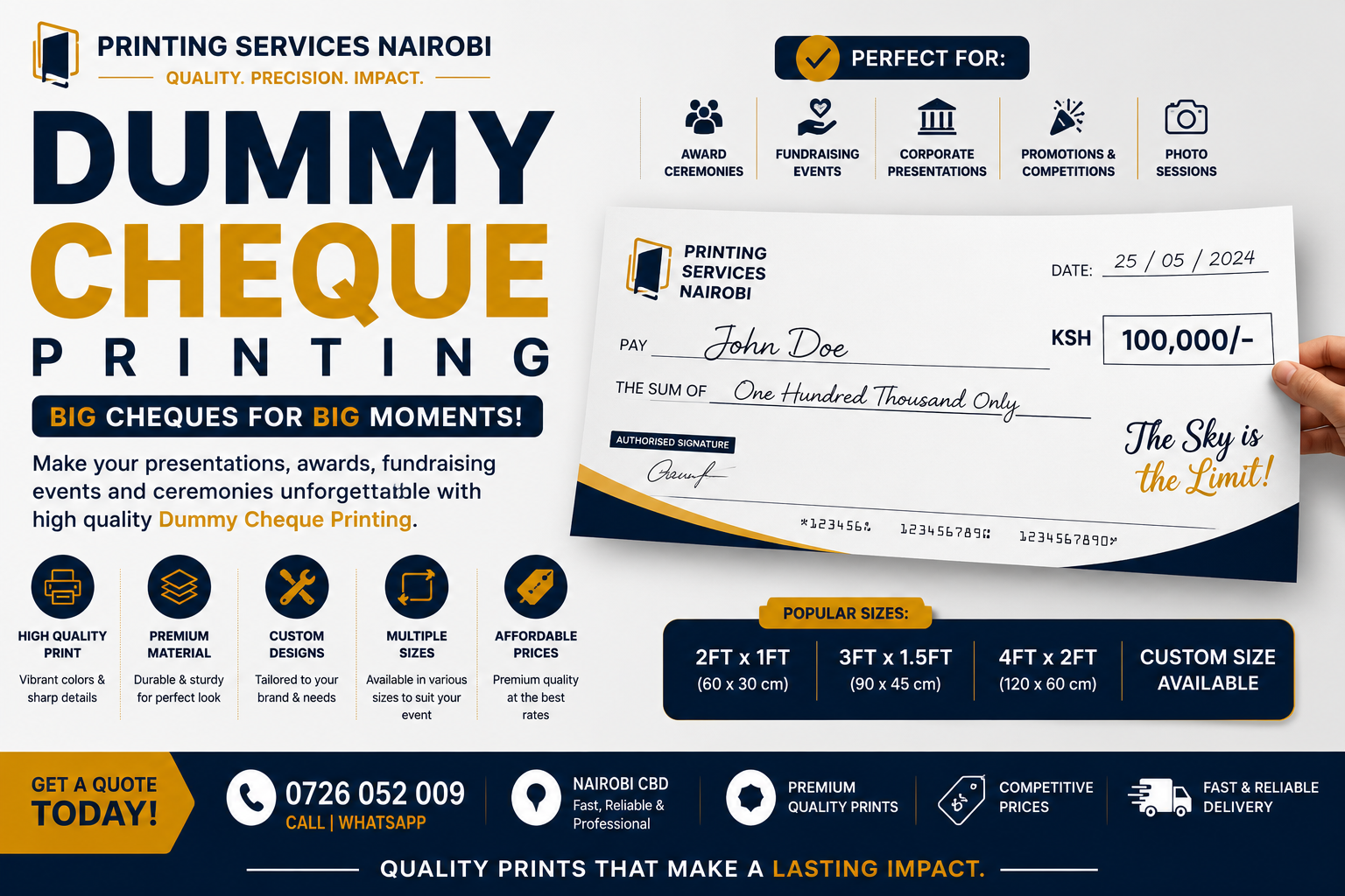 Dummy Cheque Printing Dummy Cheque Printing