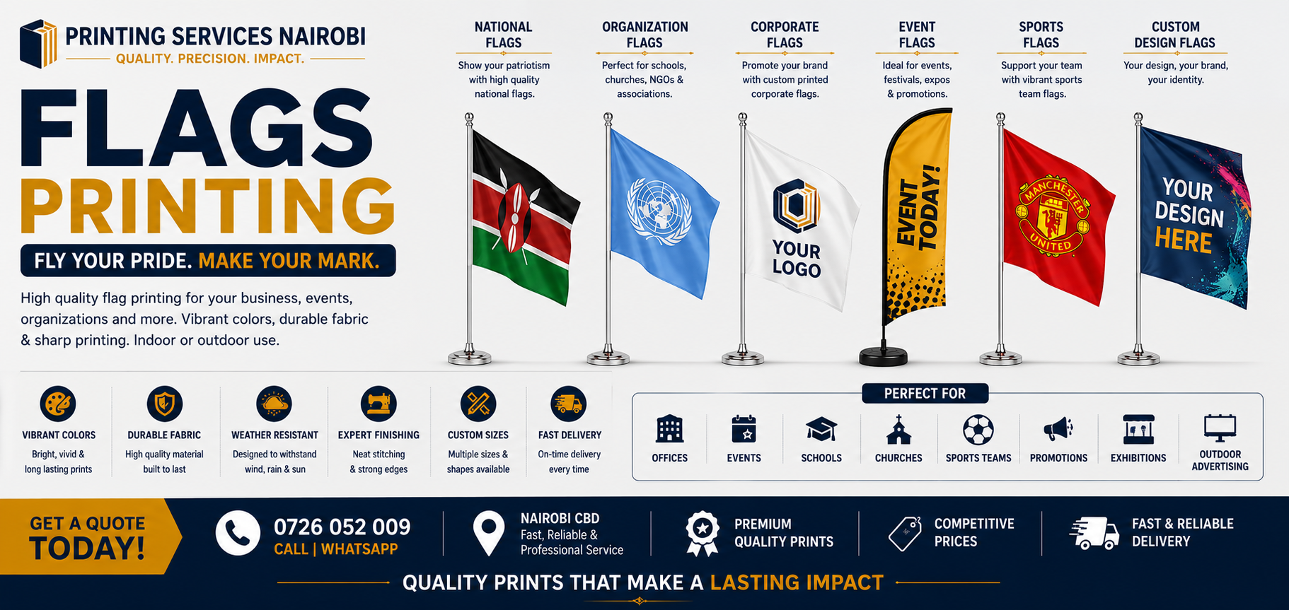 Flags Printing in nairobi Flags Printing in nairobi