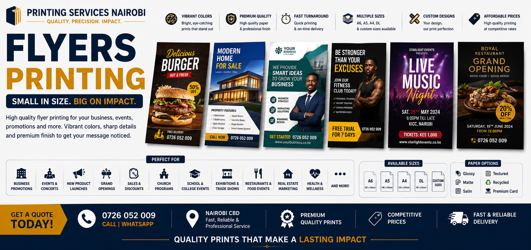 Flyers Printing Flyers Printing