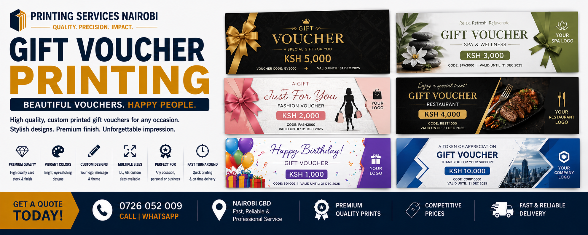 Gift Voucher Printing in nairobi