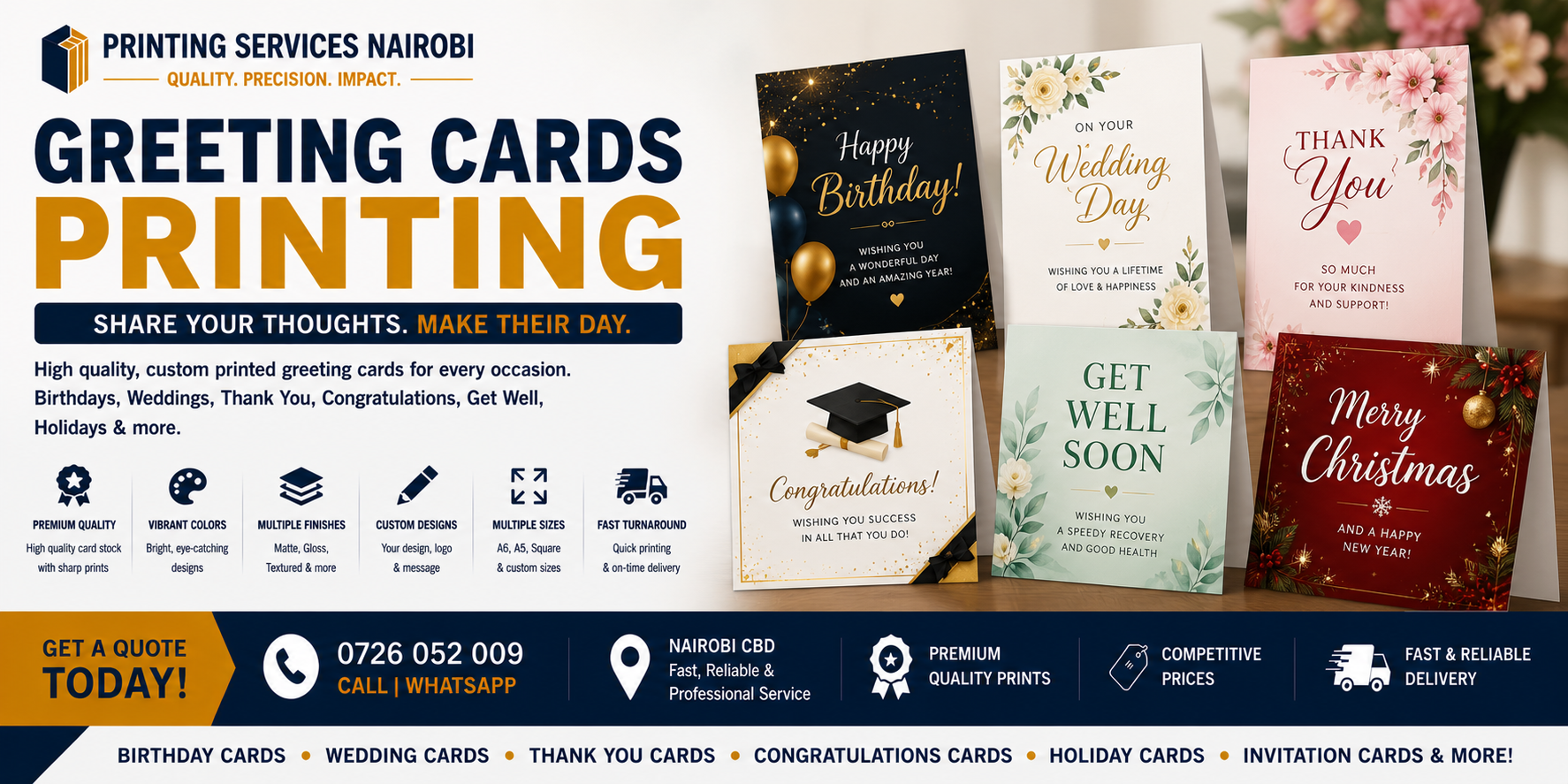 Greeting Cards Printing