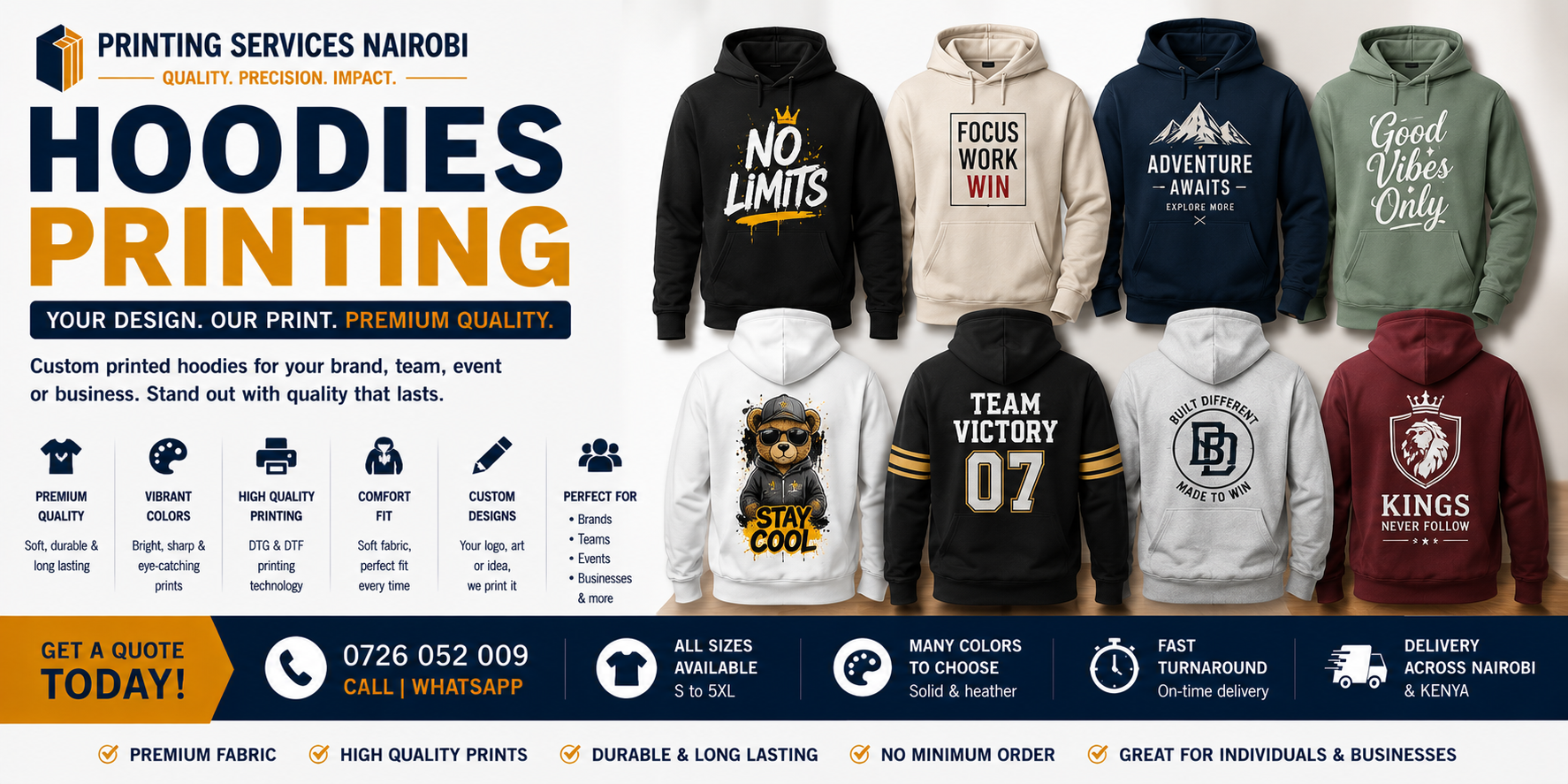 Hoodies Printing Hoodies Printing