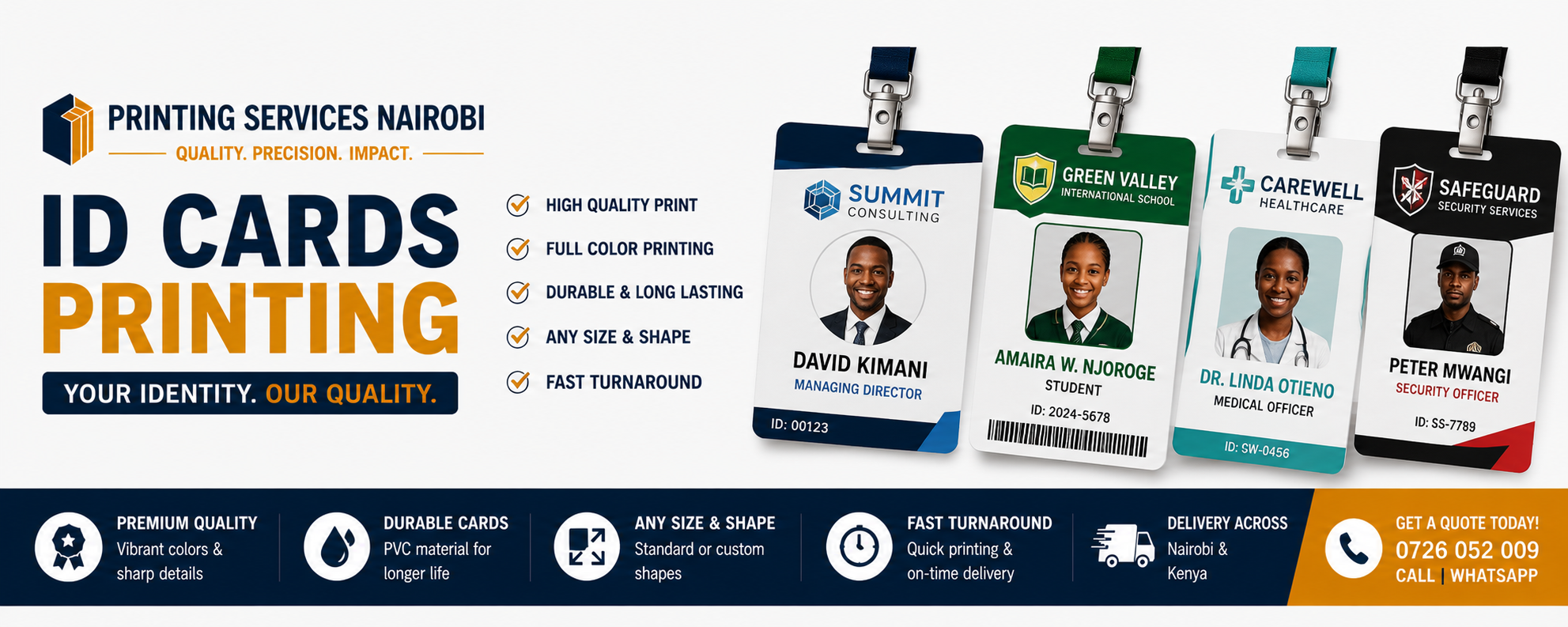 Id Cards Printing