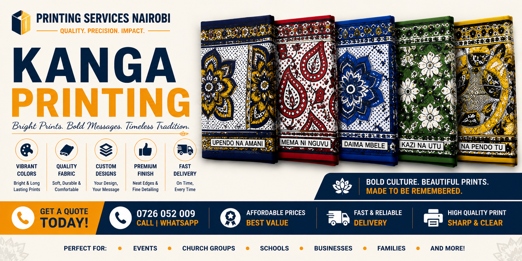 Kanga Printing