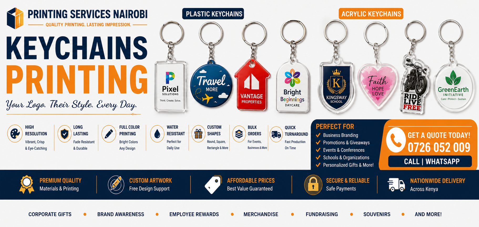 Keychains branding Keychains branding