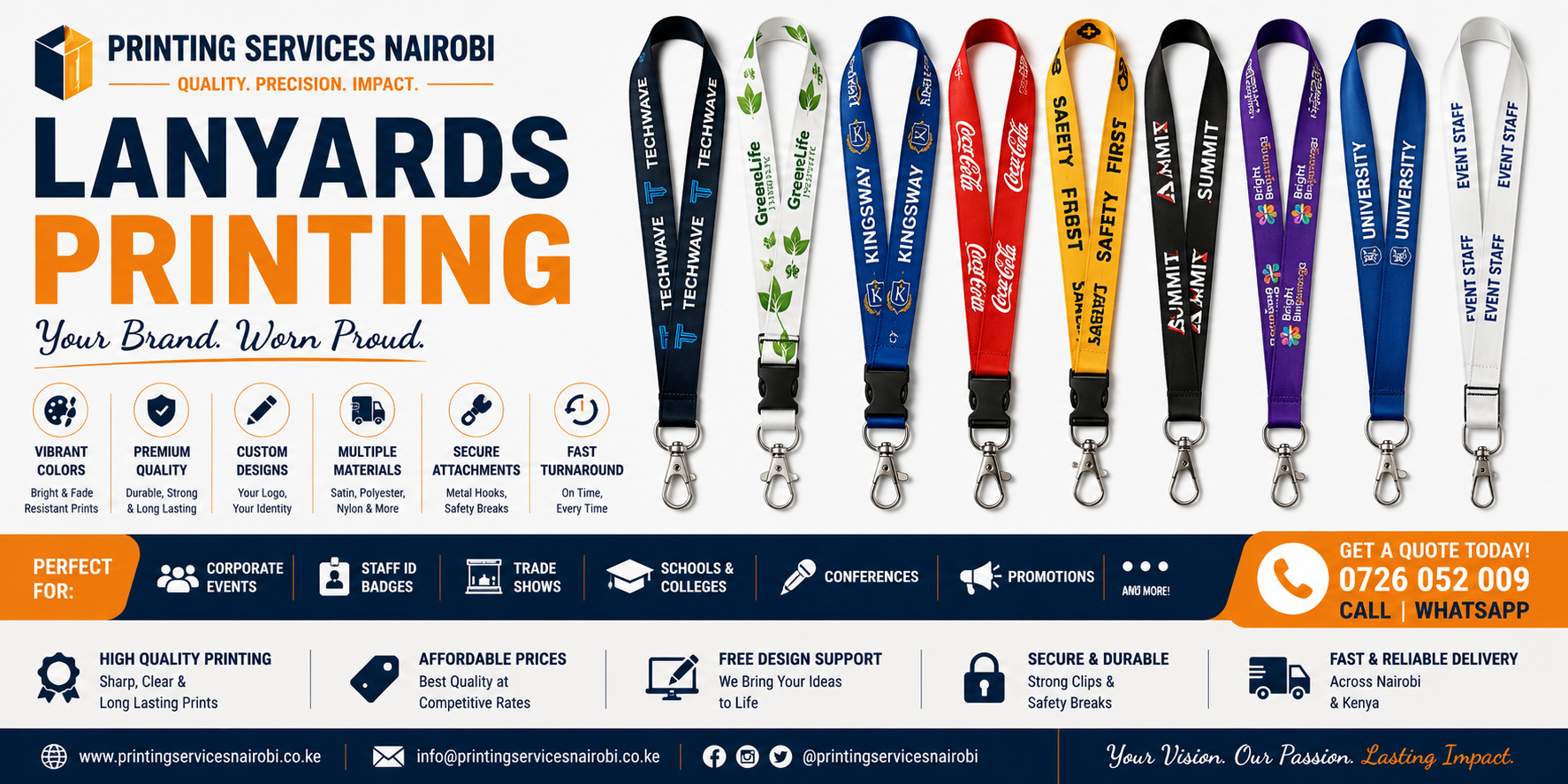 Lanyards Printing Lanyards Printing