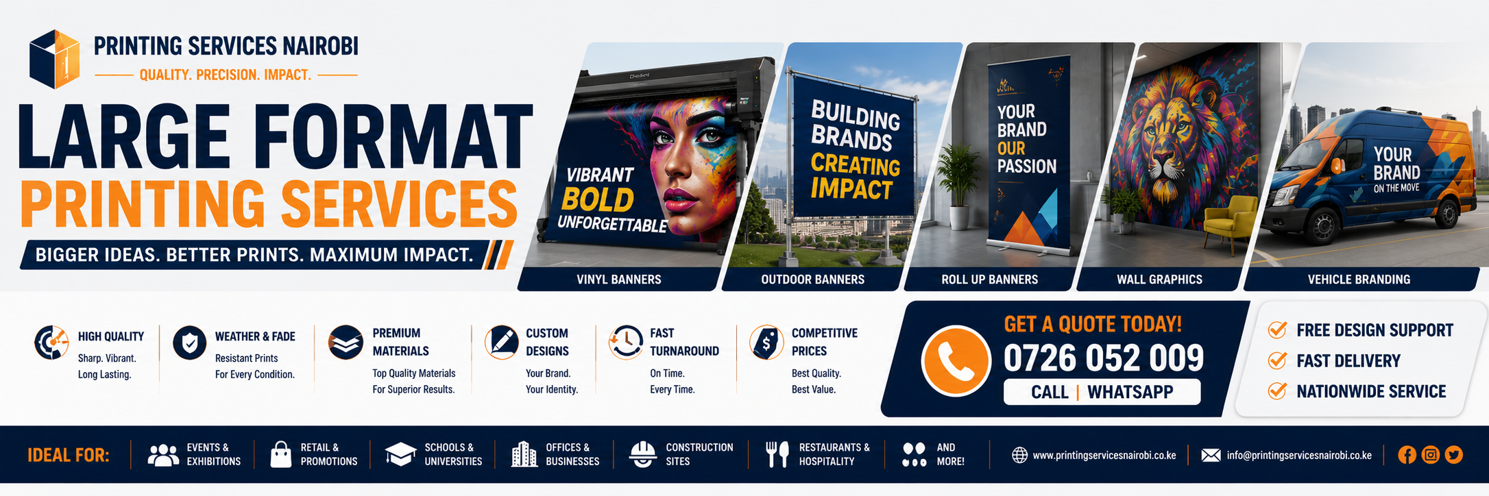 Large Format Printing in nairobi