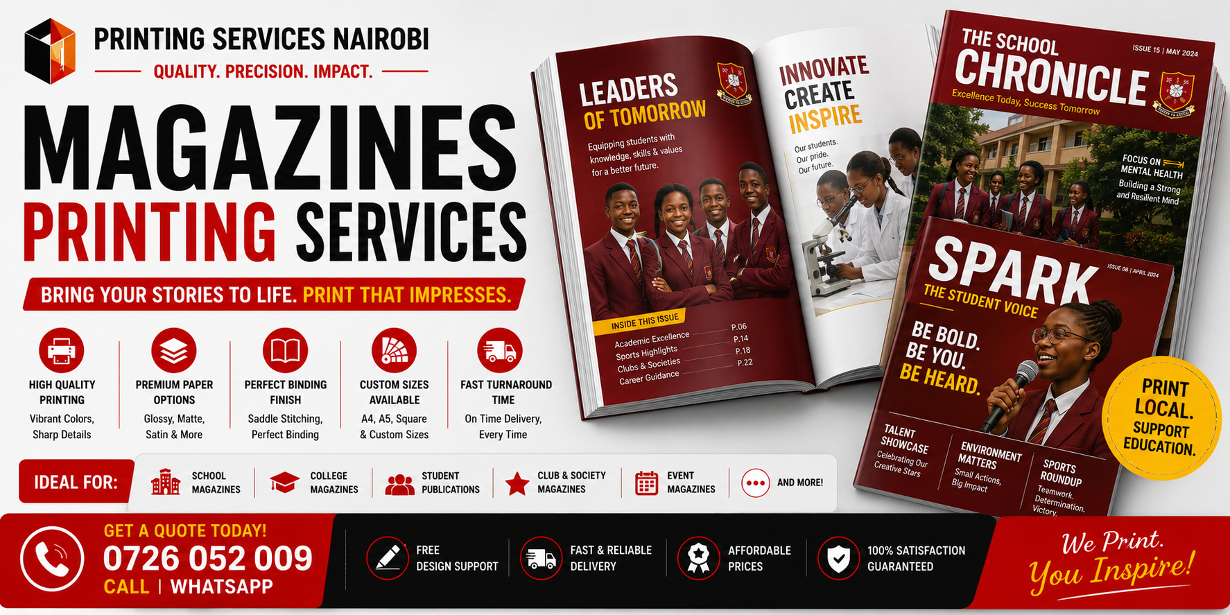 Magazines Printing in nairobi Magazines Printing in nairobi