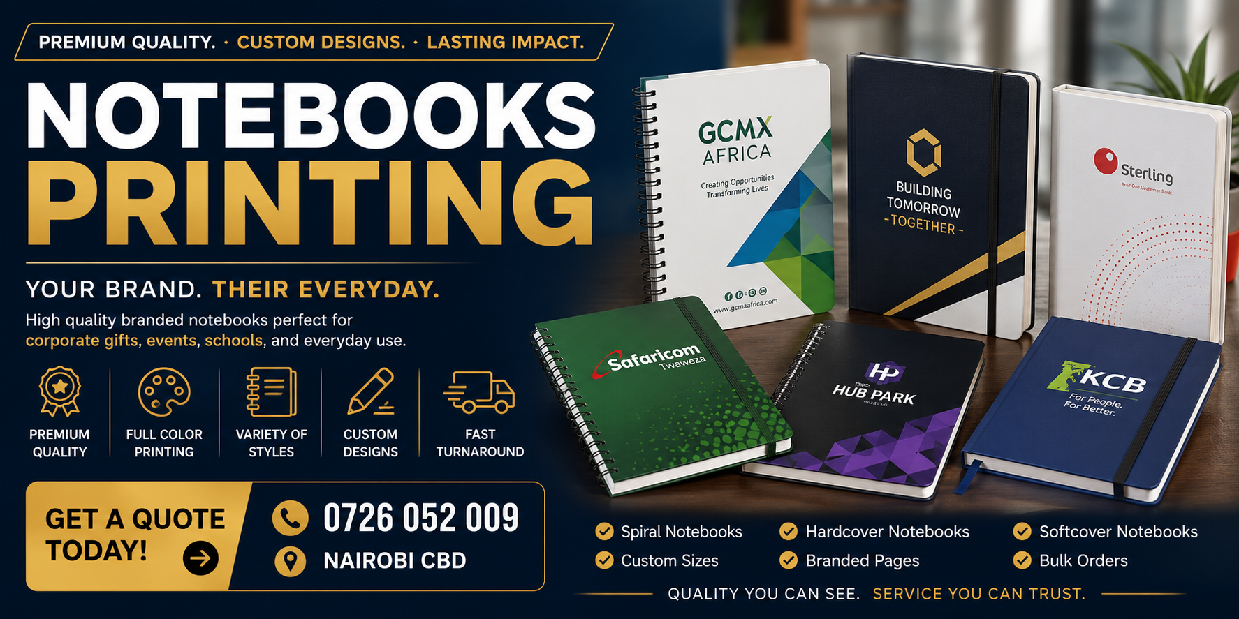 Notebooks Printing Notebooks Printing