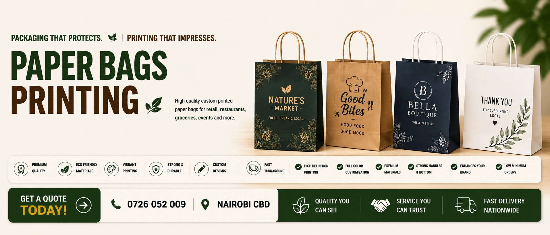 Paper Bags Printing Paper Bags Printing