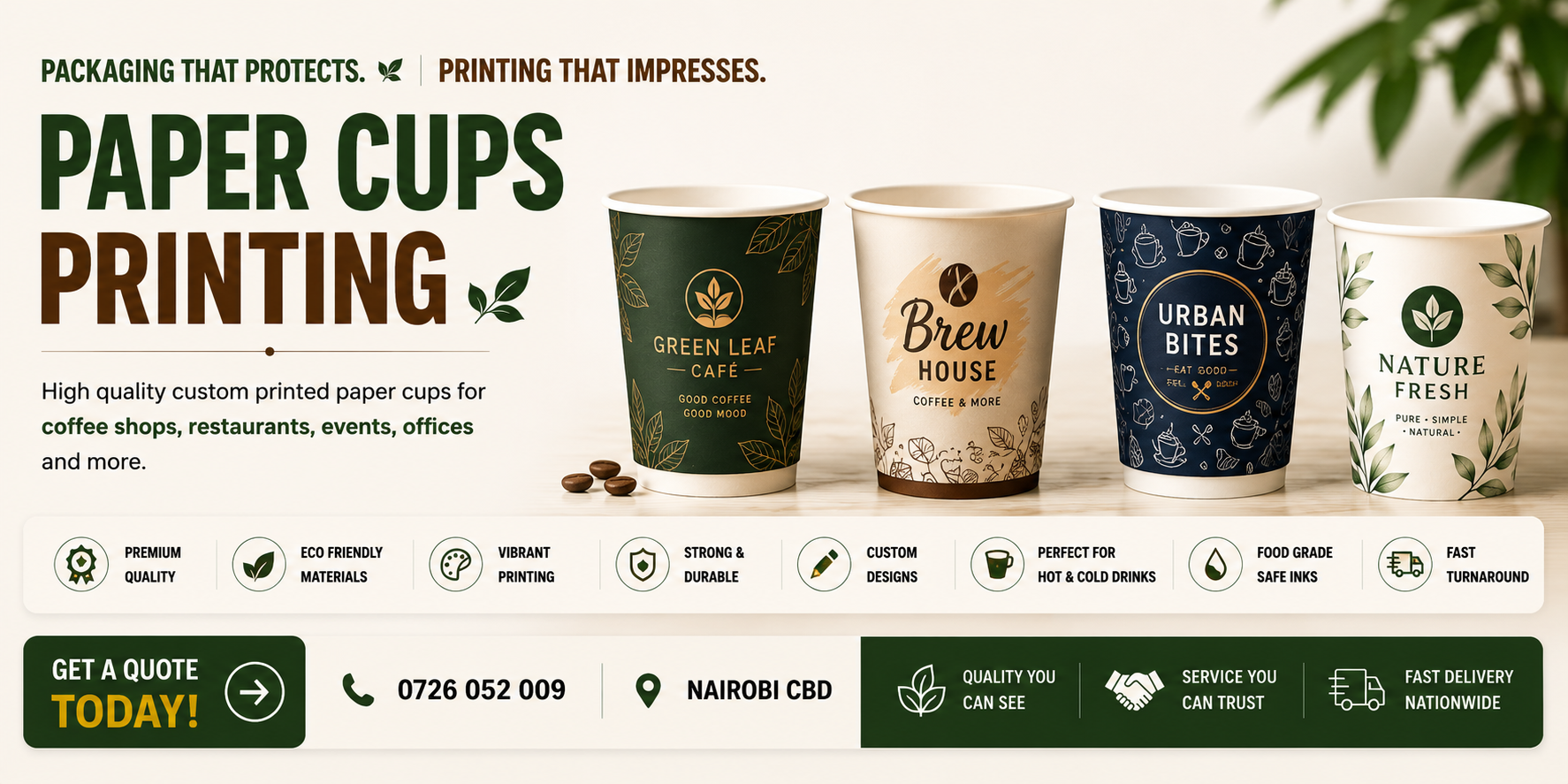 Paper Cups Printing Paper Cups Printing